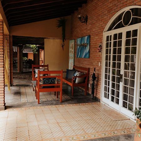 Sertãozinho Hotel Pousada Chale Das Flores מראה חיצוני תמונה