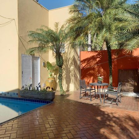 Sertãozinho Hotel Pousada Chale Das Flores מראה חיצוני תמונה