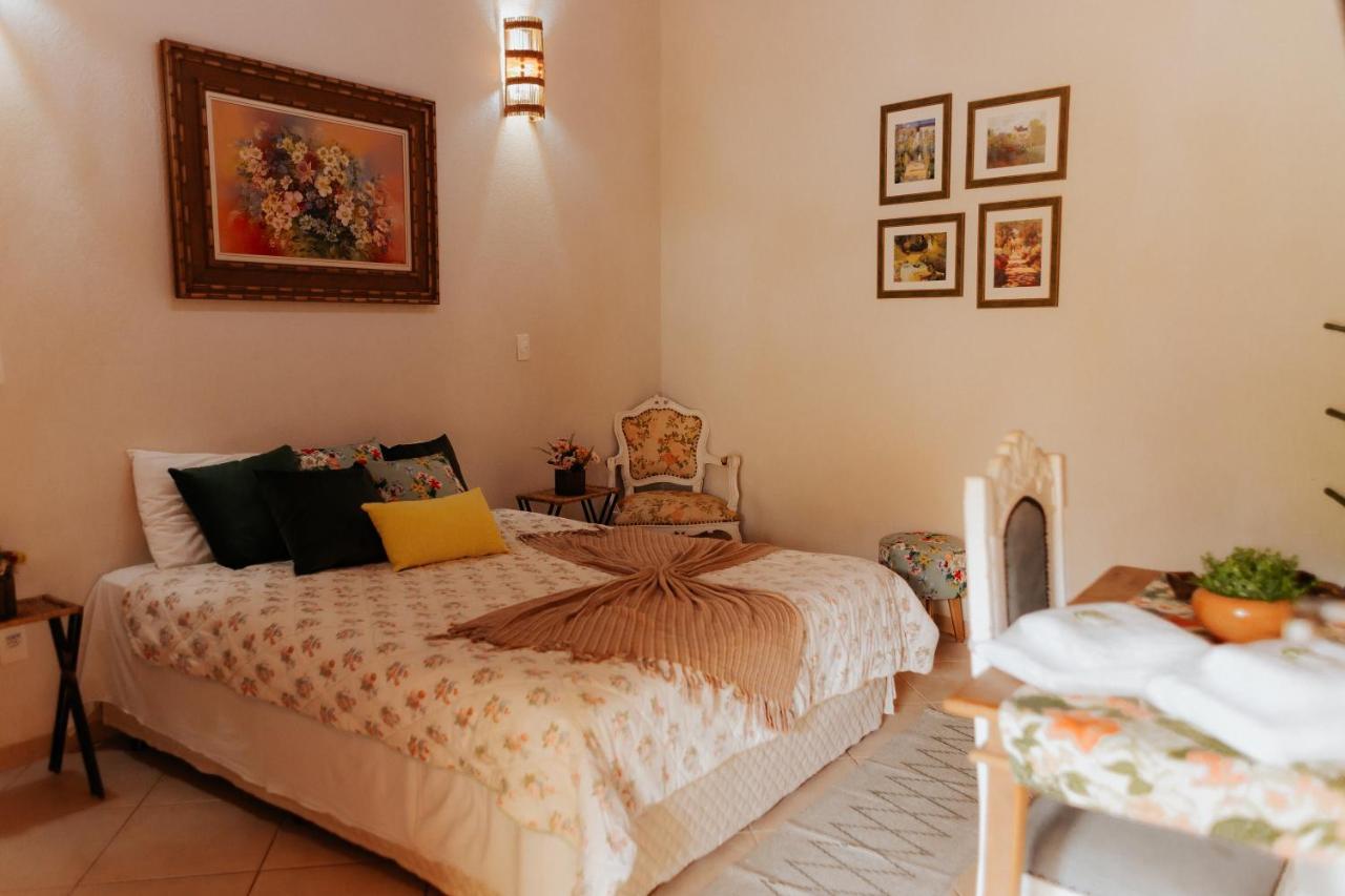 Sertãozinho Hotel Pousada Chale Das Flores מראה חיצוני תמונה