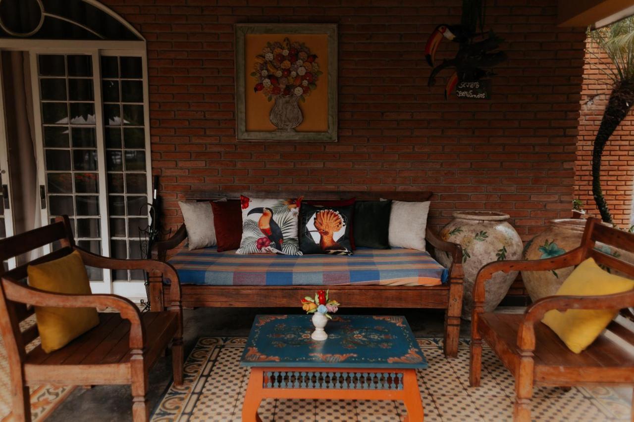Sertãozinho Hotel Pousada Chale Das Flores מראה חיצוני תמונה