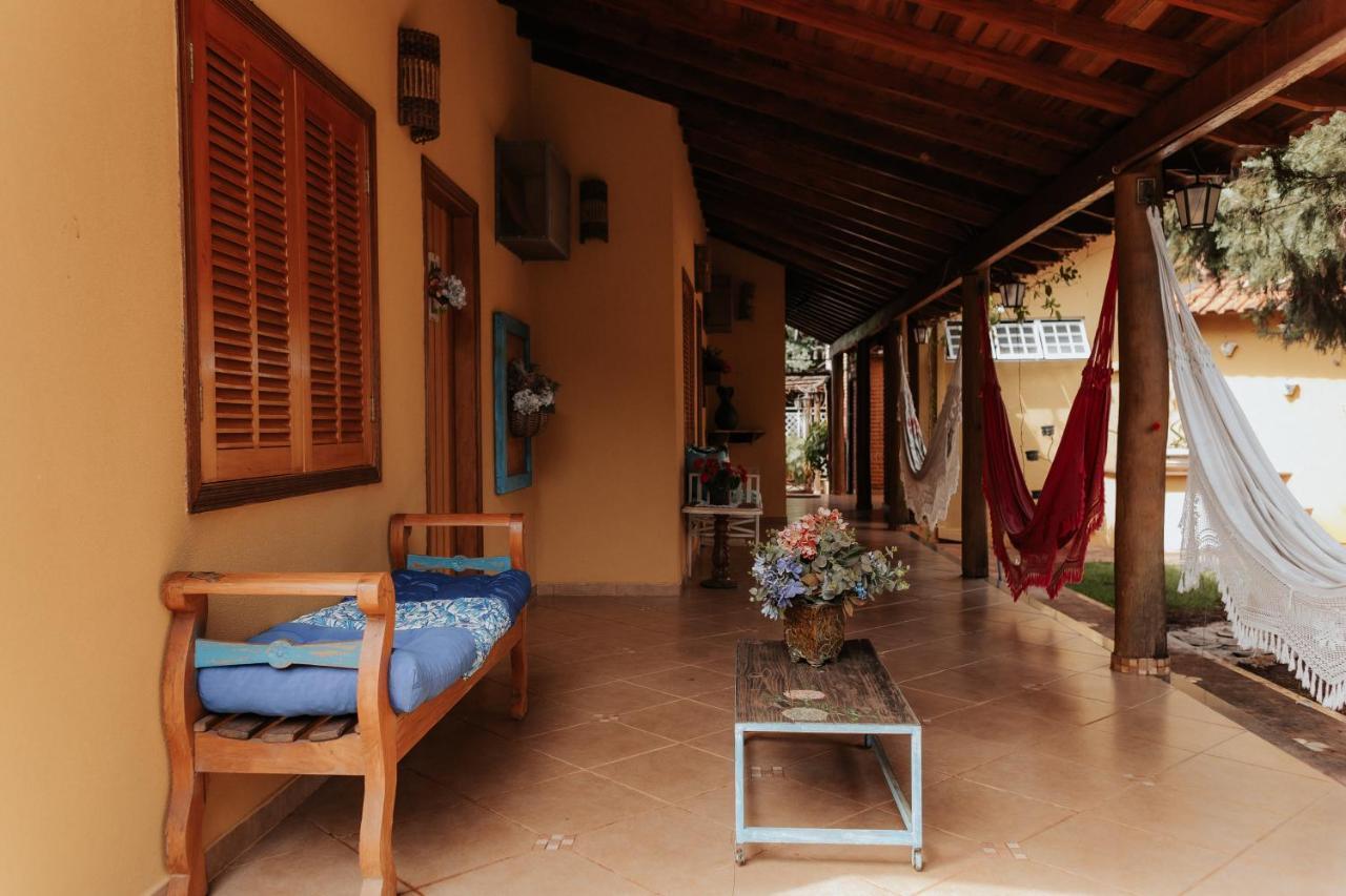 Sertãozinho Hotel Pousada Chale Das Flores מראה חיצוני תמונה