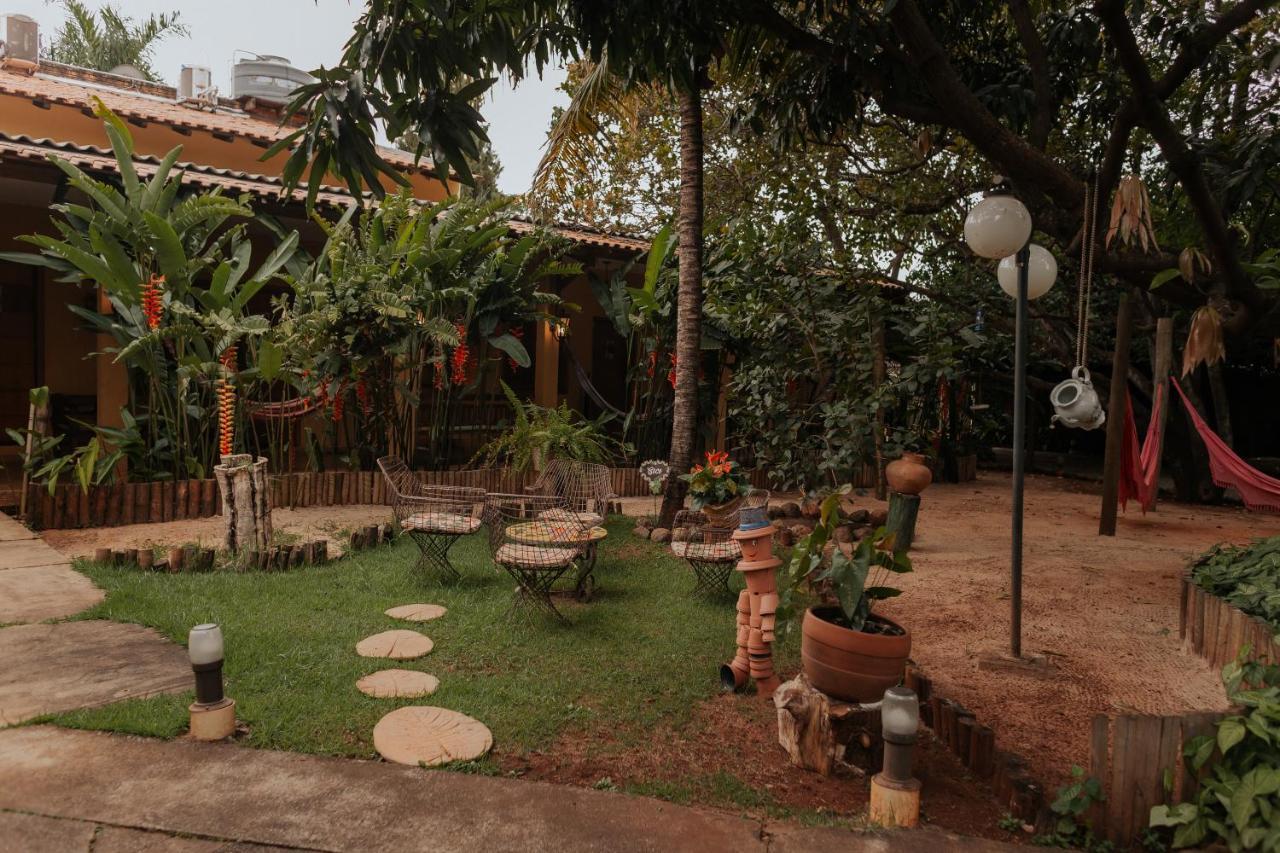 Sertãozinho Hotel Pousada Chale Das Flores מראה חיצוני תמונה