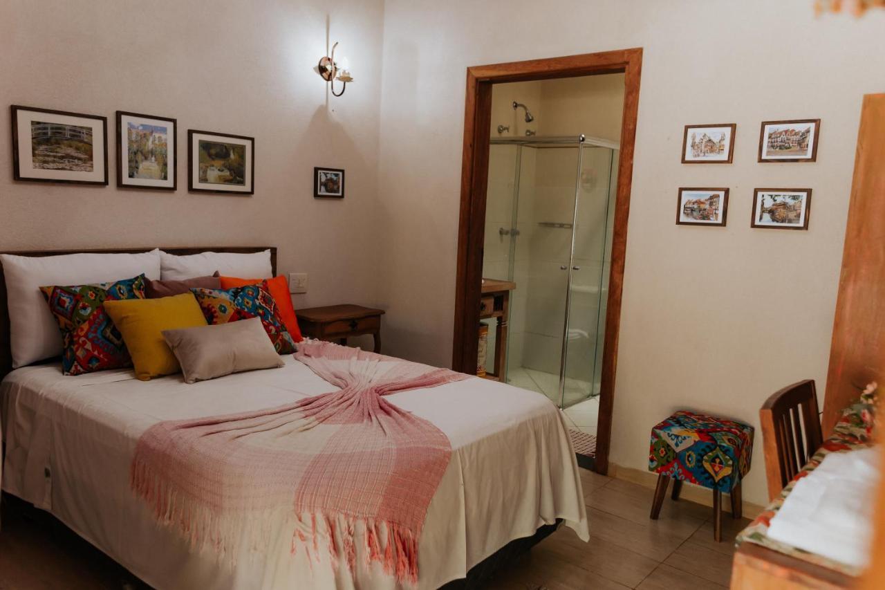 Sertãozinho Hotel Pousada Chale Das Flores מראה חיצוני תמונה