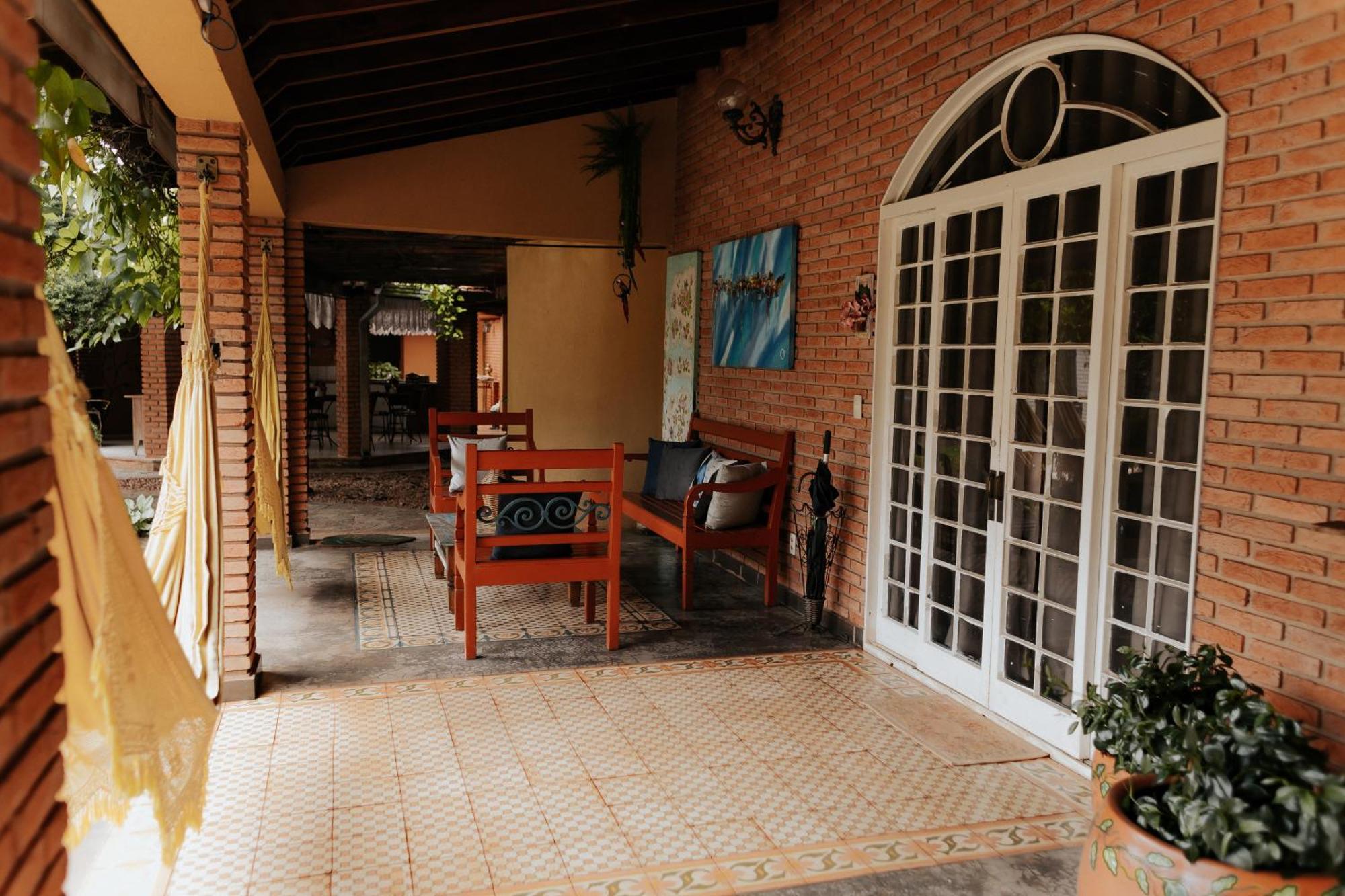 Sertãozinho Hotel Pousada Chale Das Flores מראה חיצוני תמונה