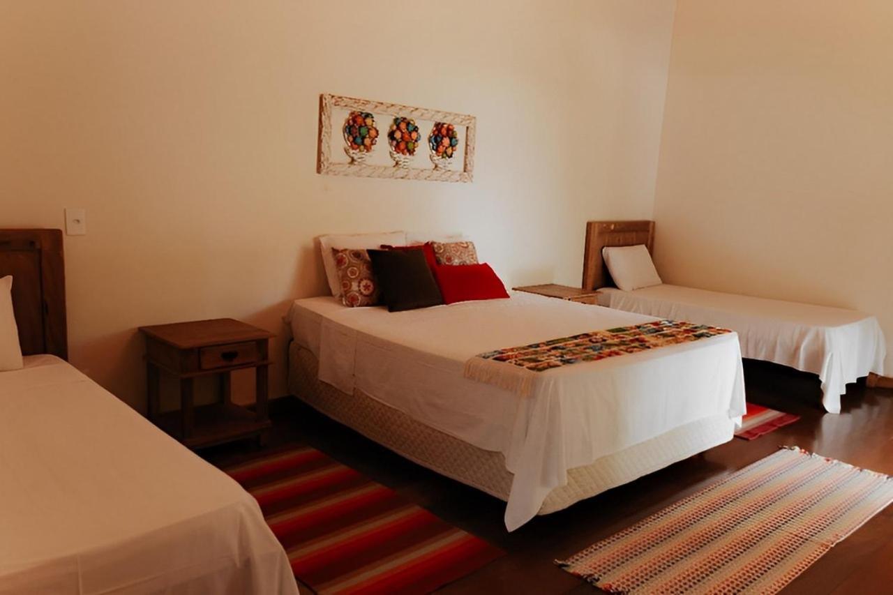 Sertãozinho Hotel Pousada Chale Das Flores מראה חיצוני תמונה