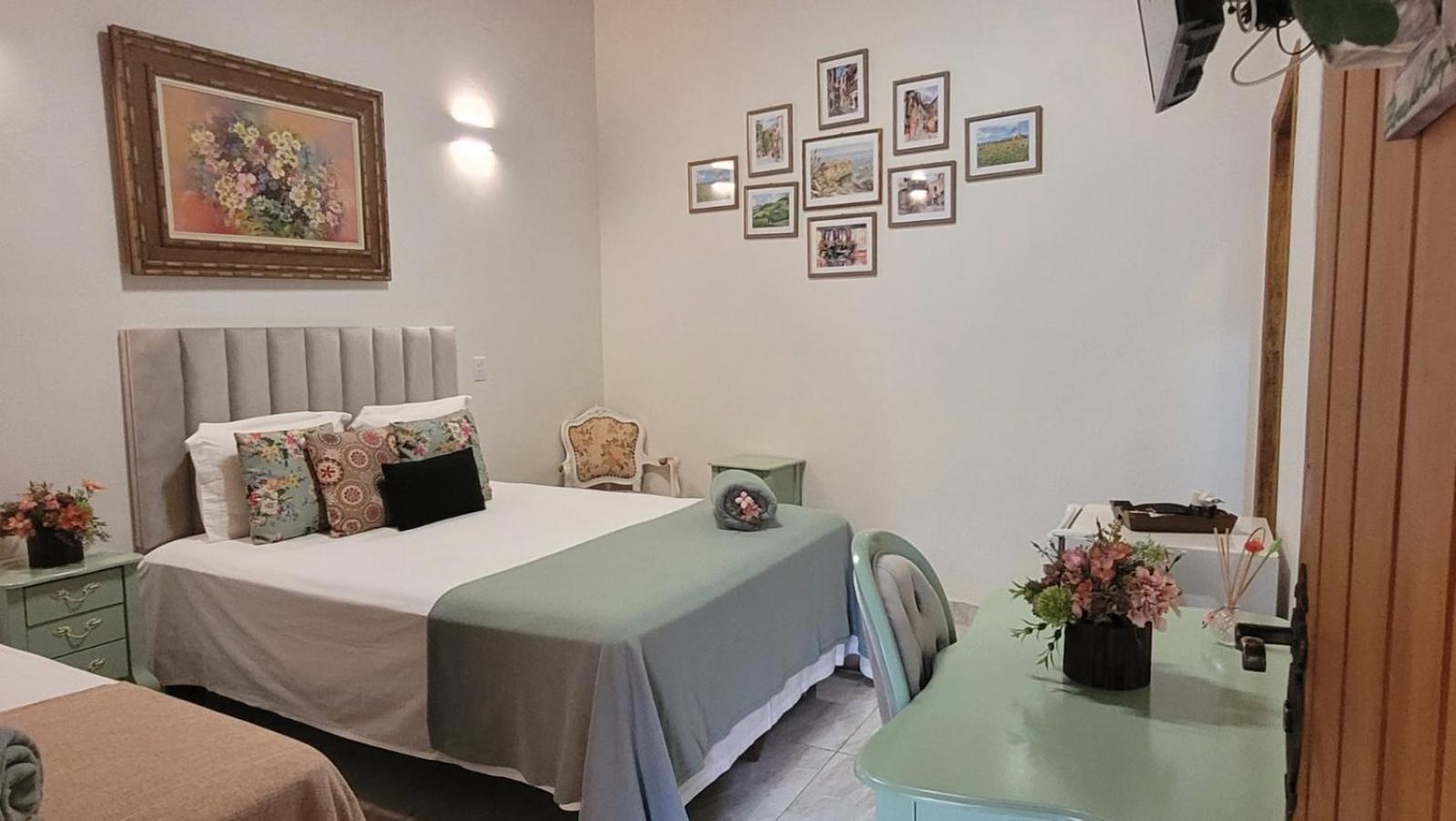 Sertãozinho Hotel Pousada Chale Das Flores מראה חיצוני תמונה
