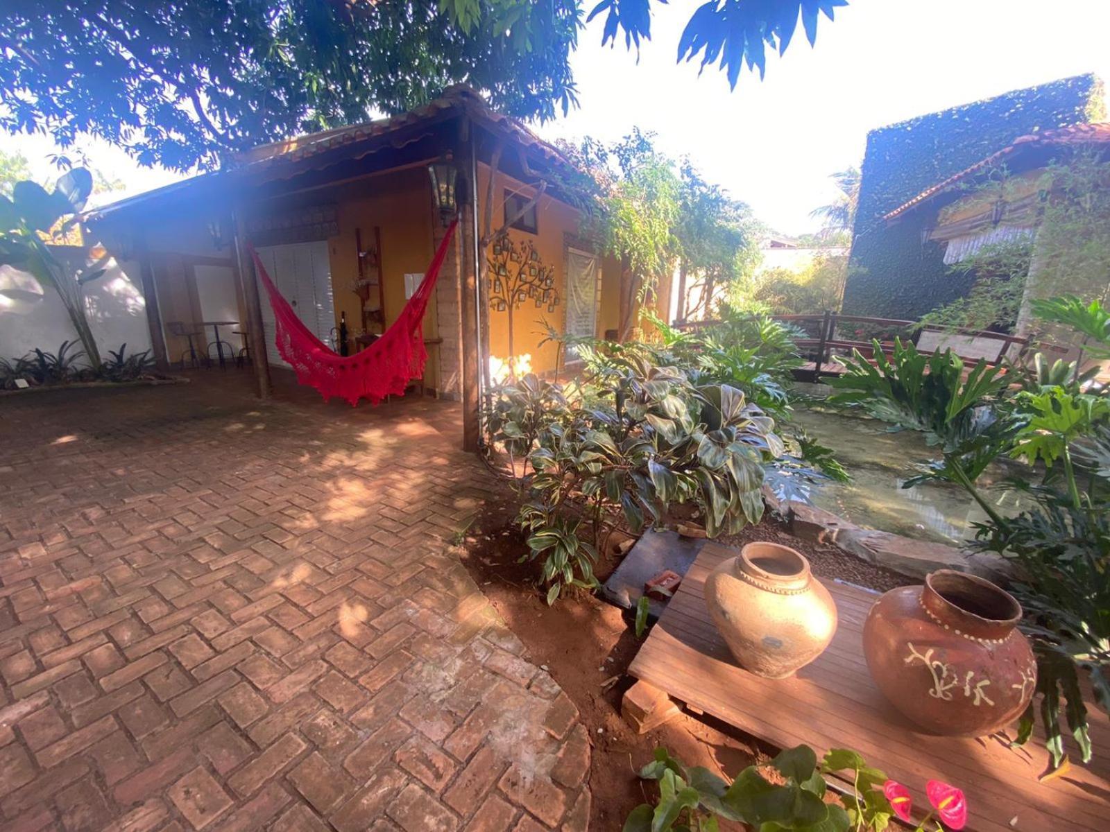 Sertãozinho Hotel Pousada Chale Das Flores מראה חיצוני תמונה