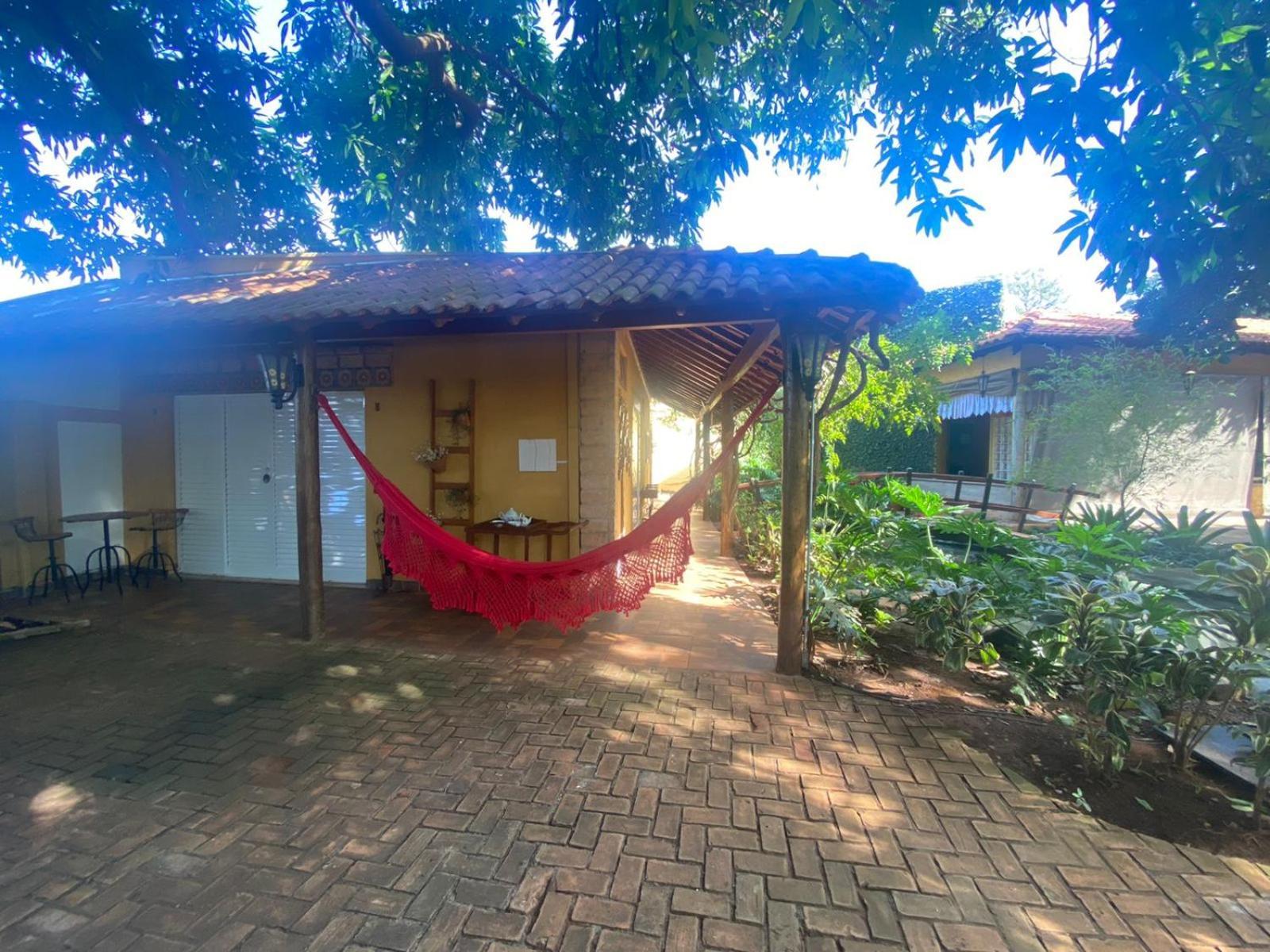 Sertãozinho Hotel Pousada Chale Das Flores מראה חיצוני תמונה