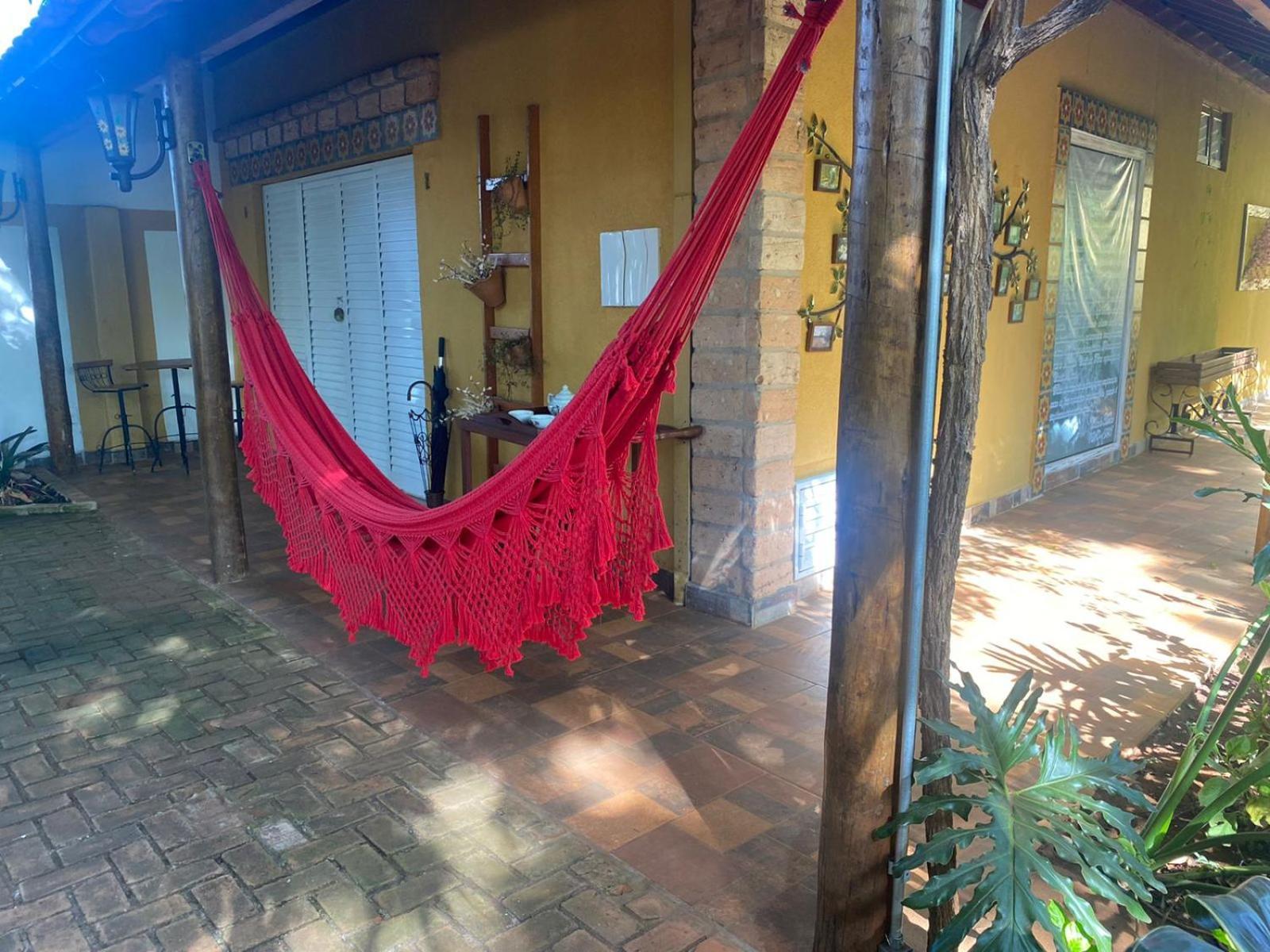 Sertãozinho Hotel Pousada Chale Das Flores מראה חיצוני תמונה