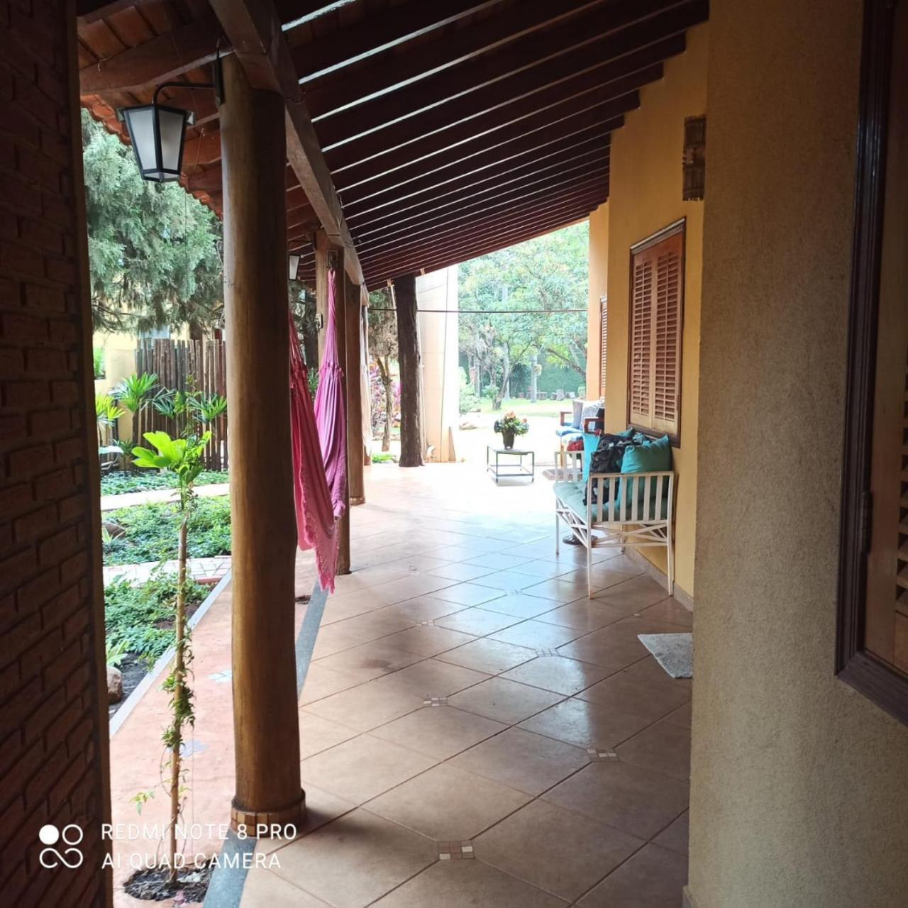 Sertãozinho Hotel Pousada Chale Das Flores מראה חיצוני תמונה