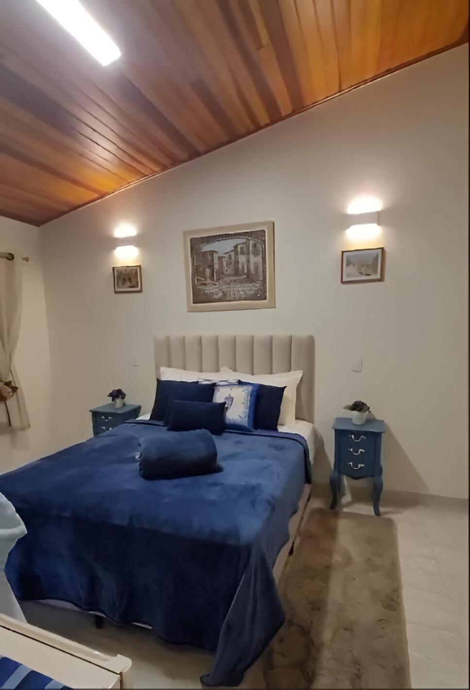 Sertãozinho Hotel Pousada Chale Das Flores מראה חיצוני תמונה