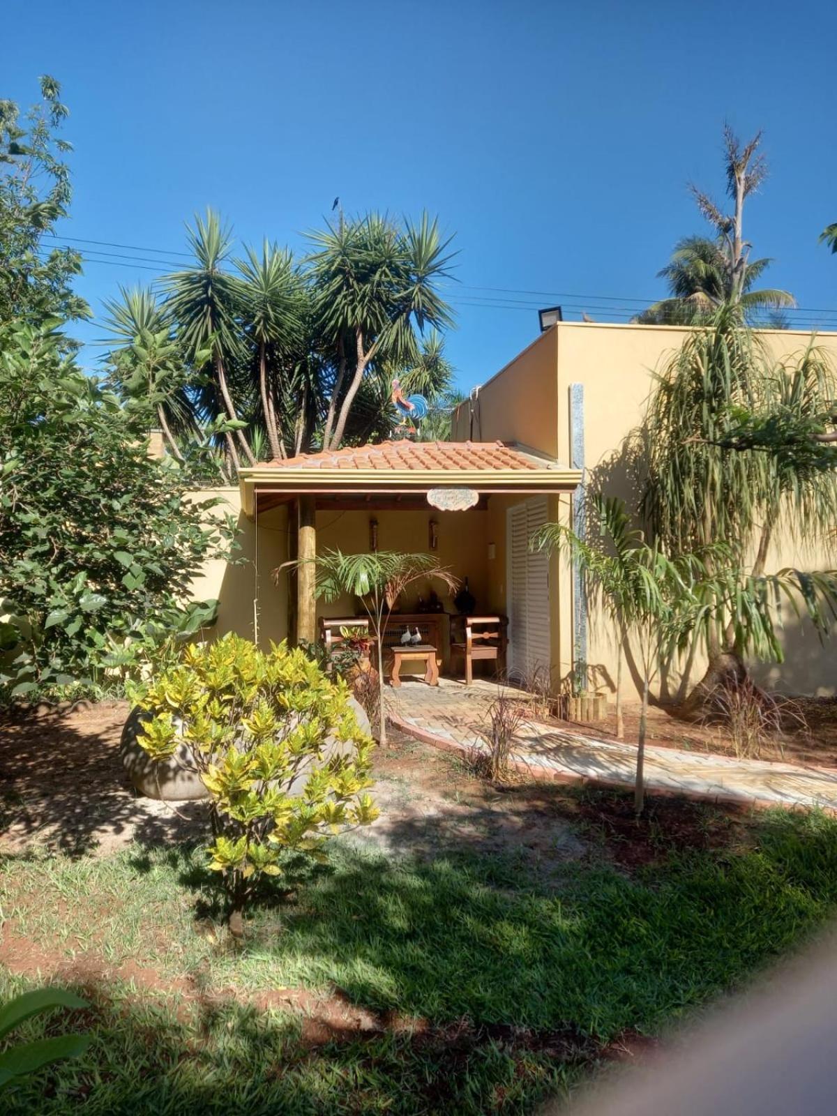 Sertãozinho Hotel Pousada Chale Das Flores מראה חיצוני תמונה