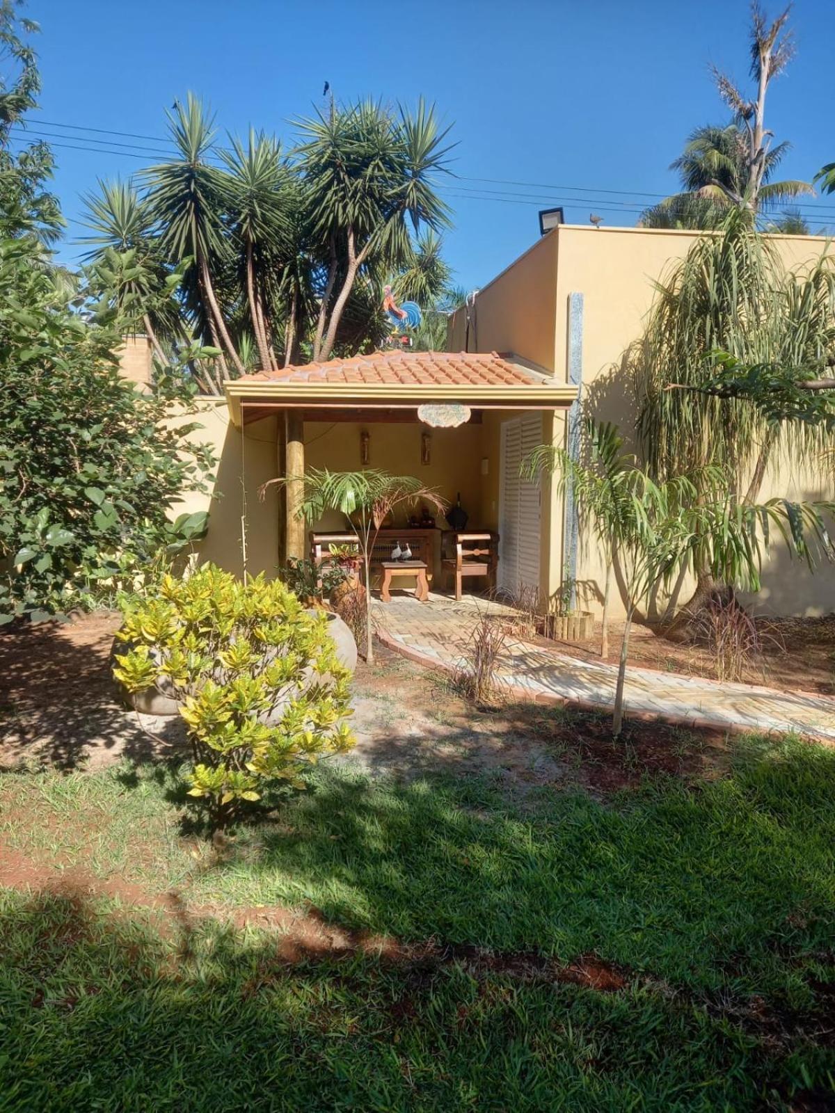 Sertãozinho Hotel Pousada Chale Das Flores מראה חיצוני תמונה
