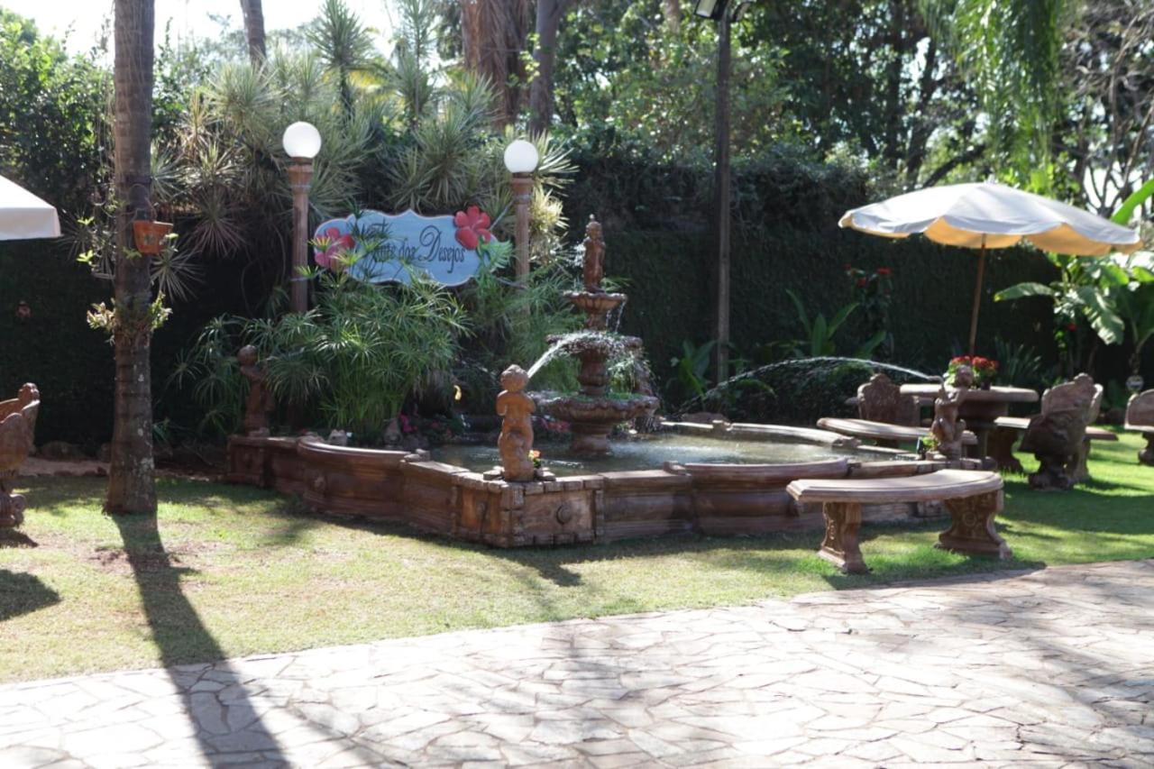 Sertãozinho Hotel Pousada Chale Das Flores מראה חיצוני תמונה
