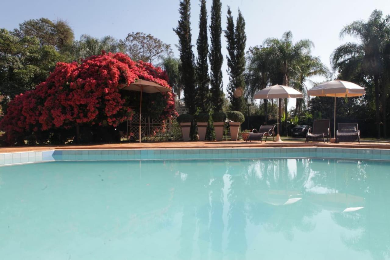 Sertãozinho Hotel Pousada Chale Das Flores מראה חיצוני תמונה