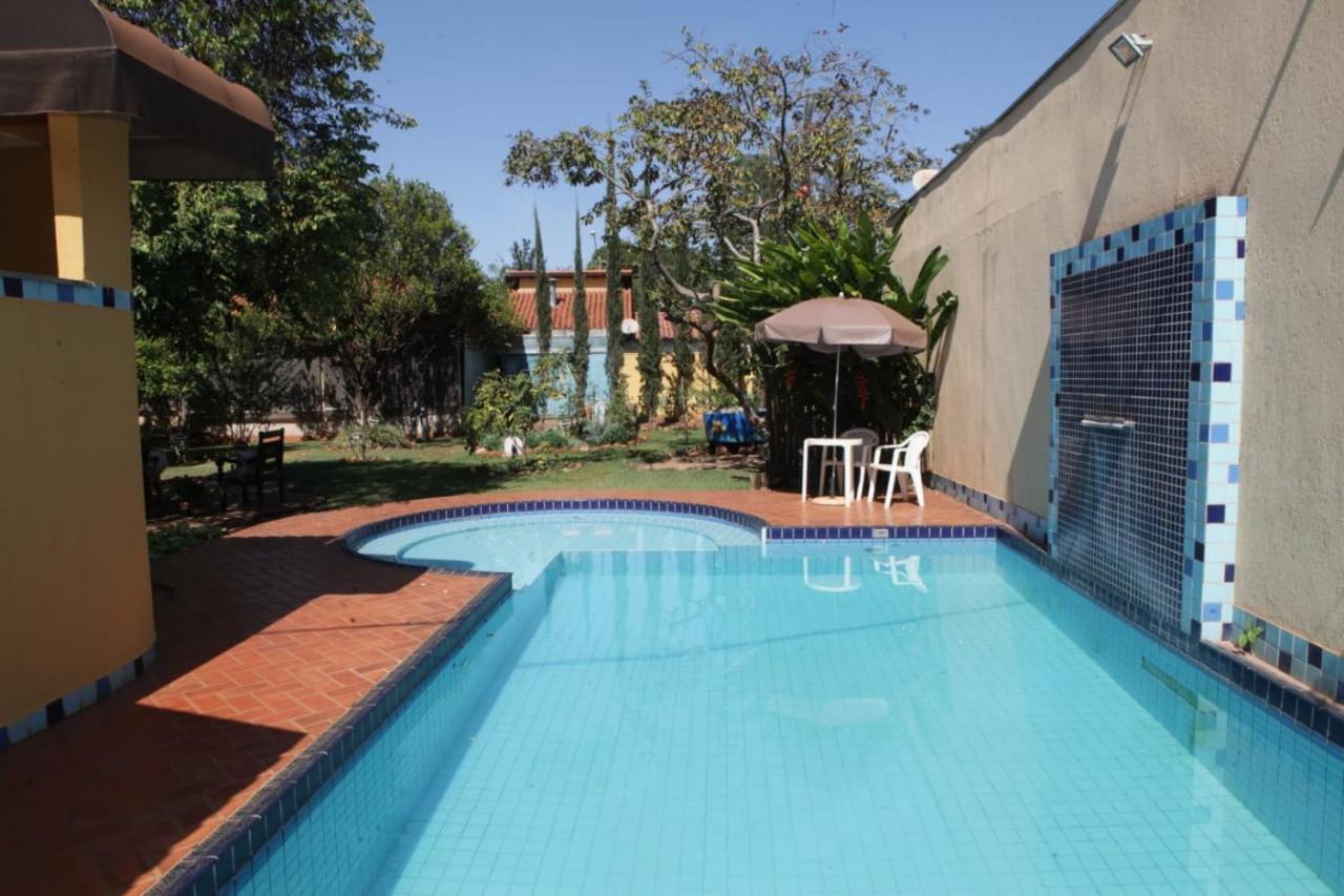 Sertãozinho Hotel Pousada Chale Das Flores מראה חיצוני תמונה