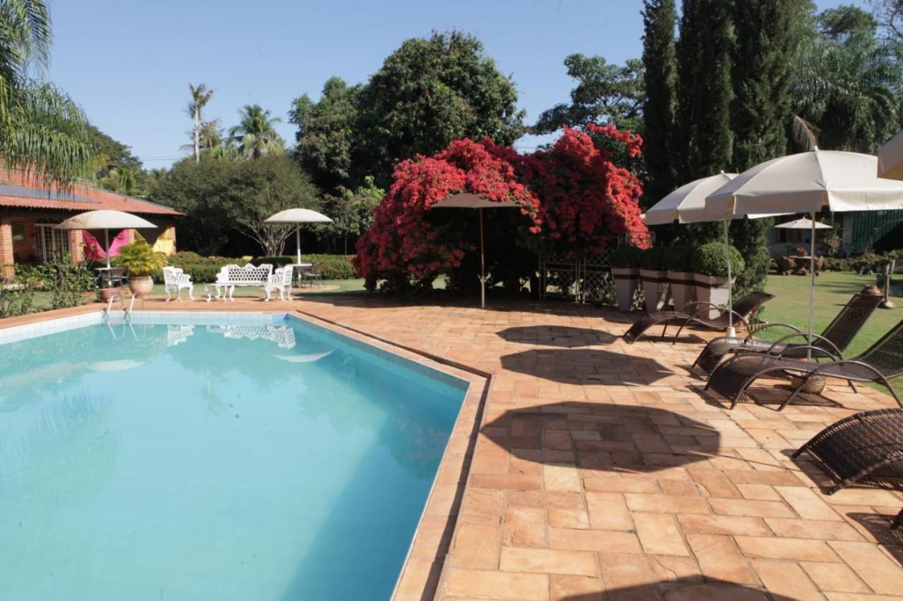 Sertãozinho Hotel Pousada Chale Das Flores מראה חיצוני תמונה