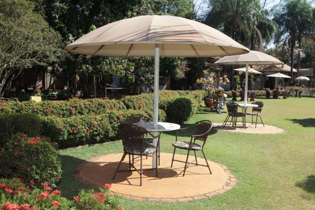 Sertãozinho Hotel Pousada Chale Das Flores מראה חיצוני תמונה
