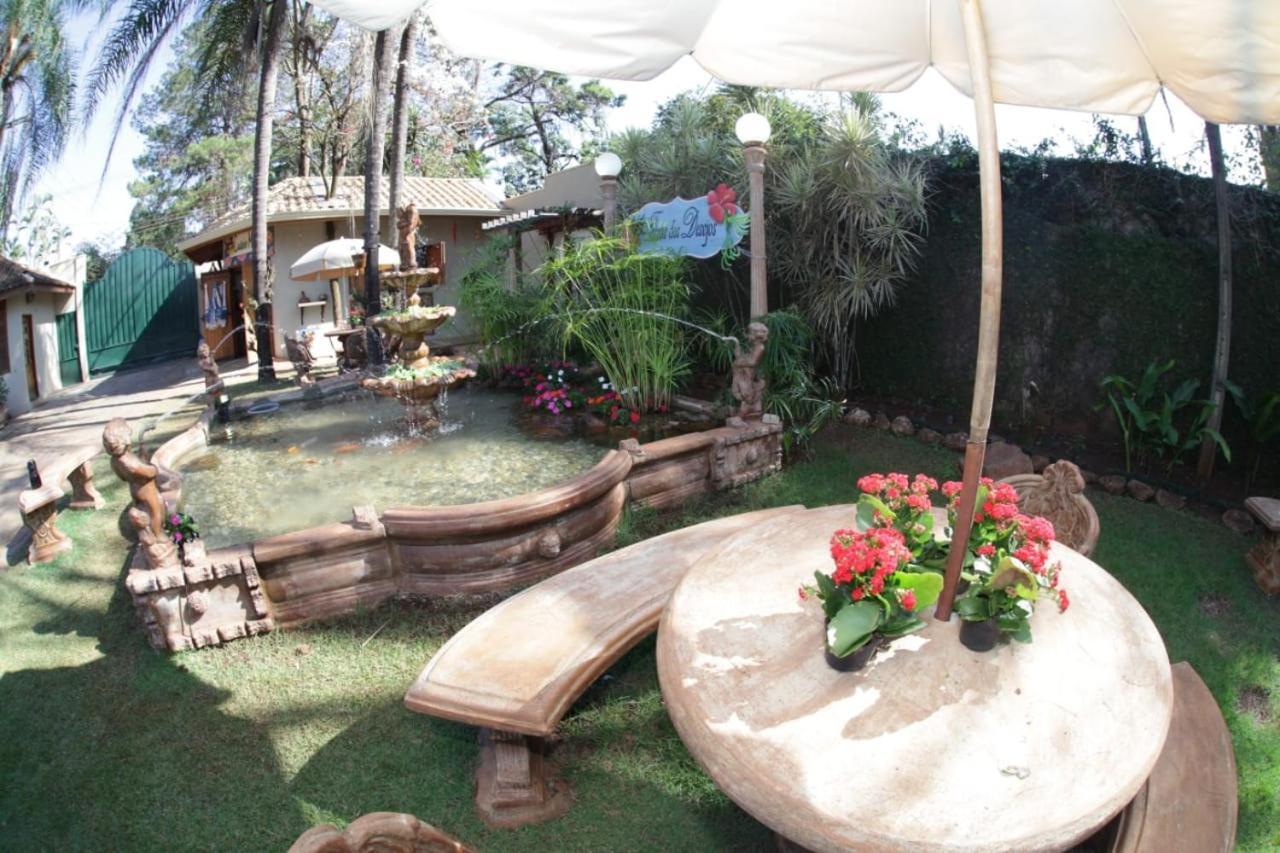 Sertãozinho Hotel Pousada Chale Das Flores מראה חיצוני תמונה
