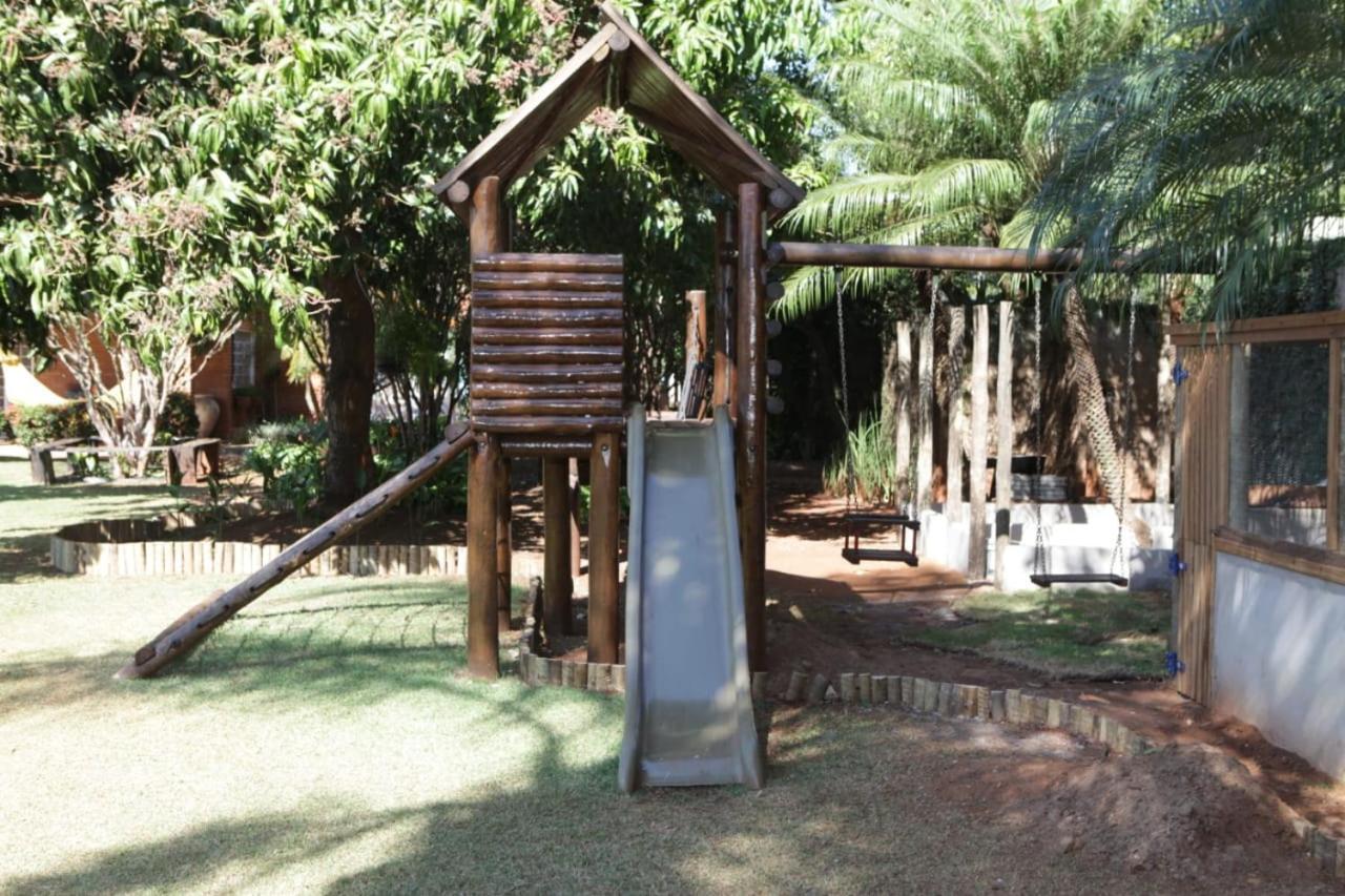 Sertãozinho Hotel Pousada Chale Das Flores מראה חיצוני תמונה