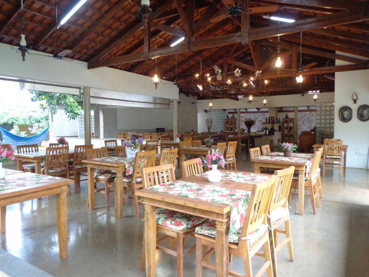Sertãozinho Hotel Pousada Chale Das Flores מראה חיצוני תמונה
